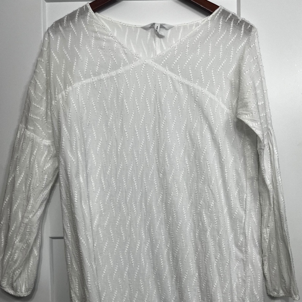 White BCBG Dress